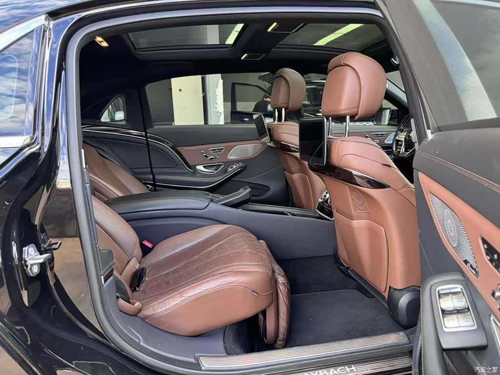 Maybach S-Class, 2019 все фото