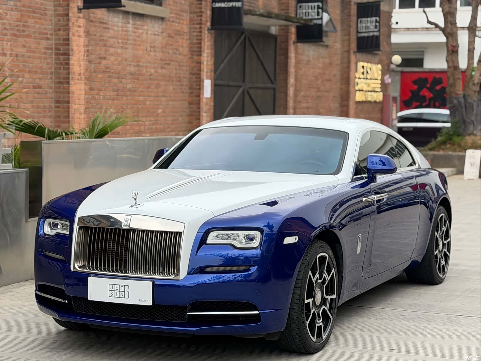 Rolls-Royce Wraith, 2017 2