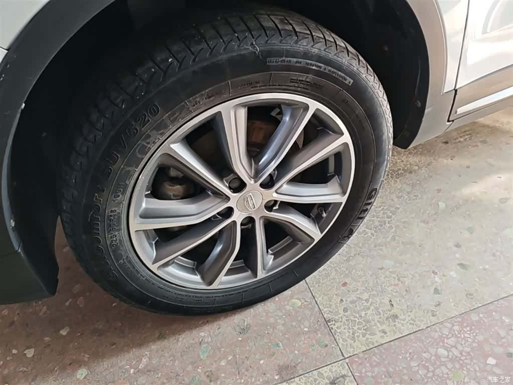 Geely Boyue, 2019 23