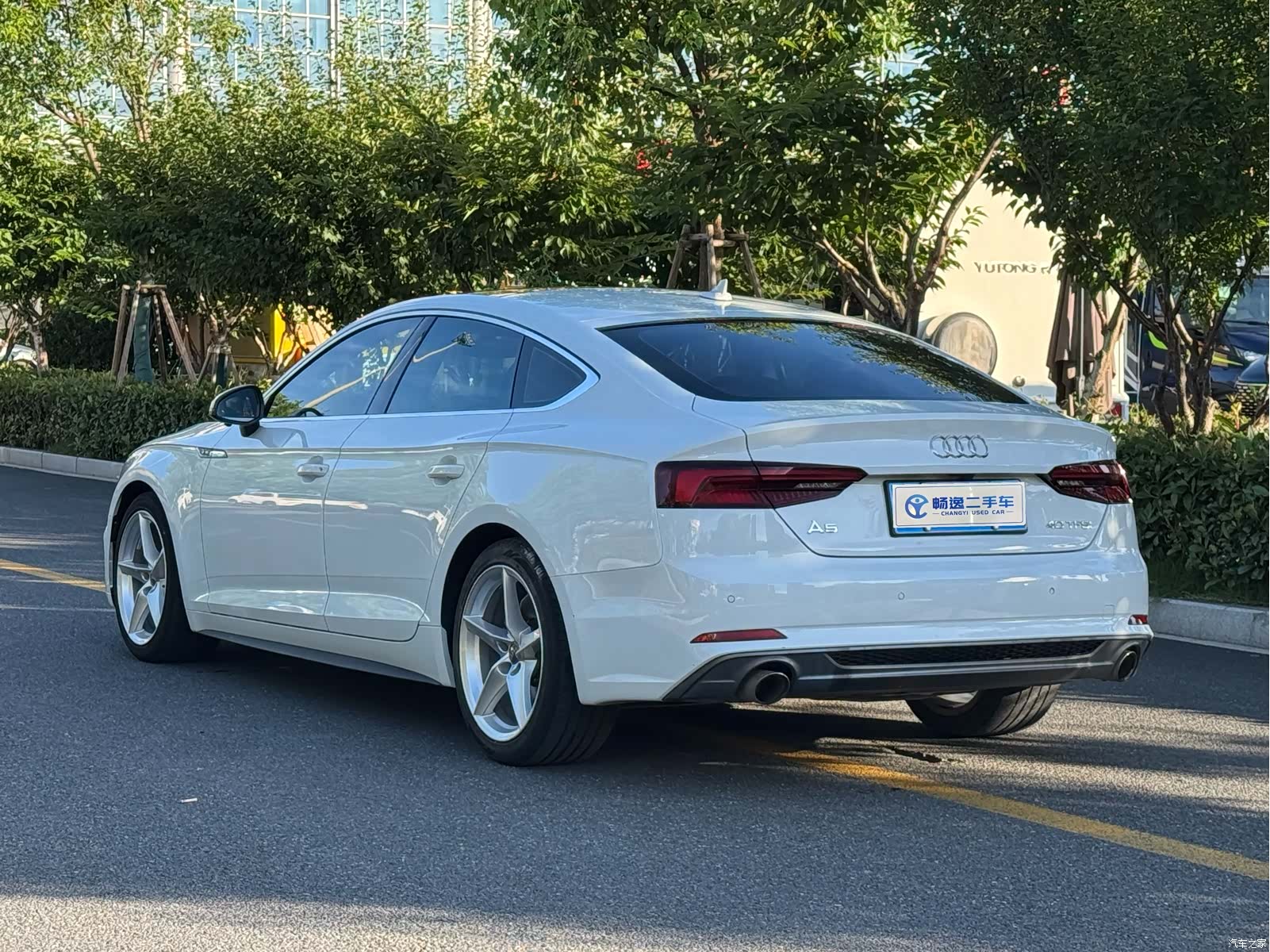 Audi A5, 2019 6