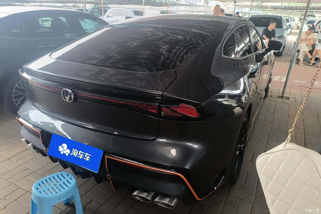 Changan UNI-V, 2023 3