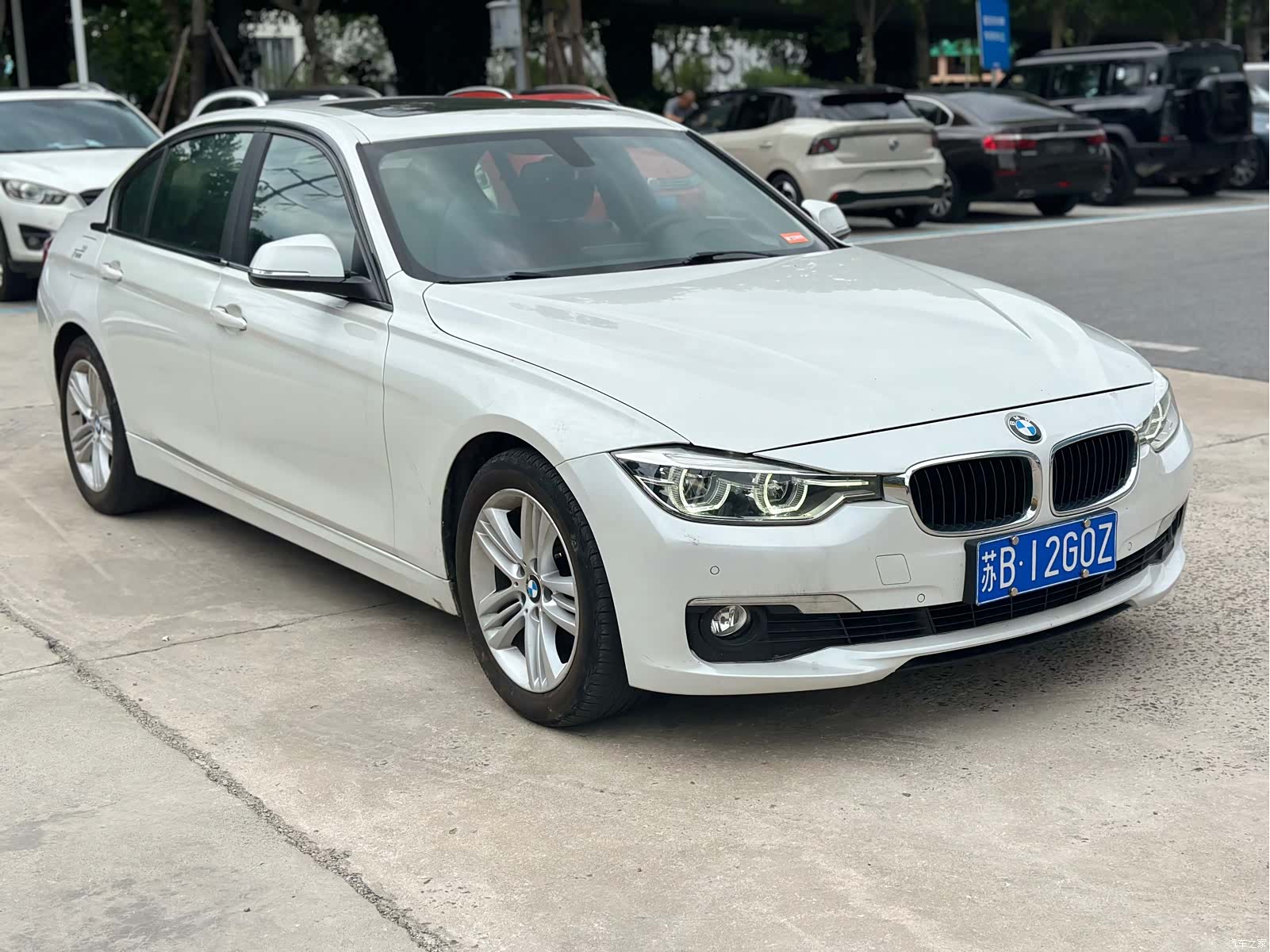 BMW 3 Series, 2017 2