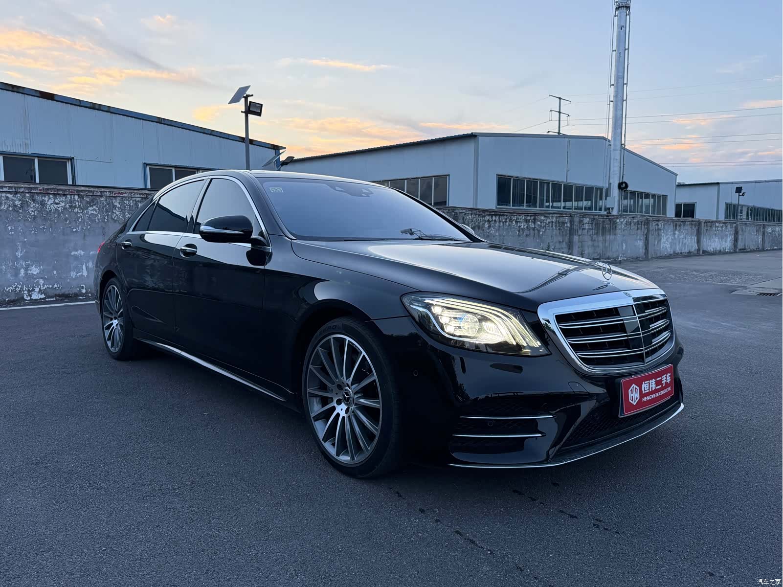 Mercedes-Benz S-Class, 2019 3