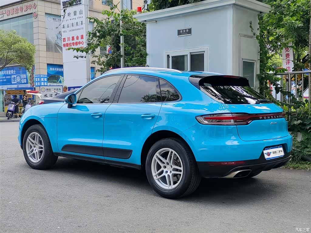 Porsche Macan, 2020 4