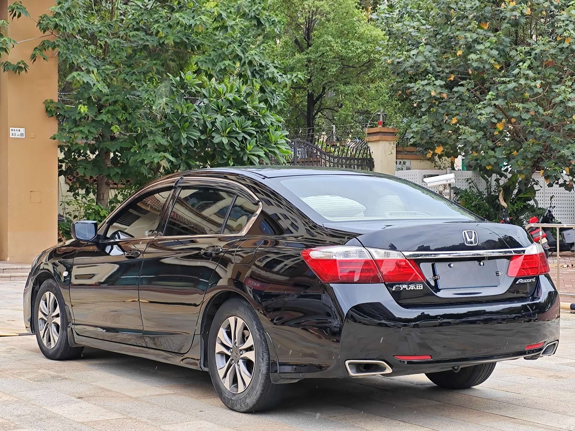 Honda Accord, 2014 4