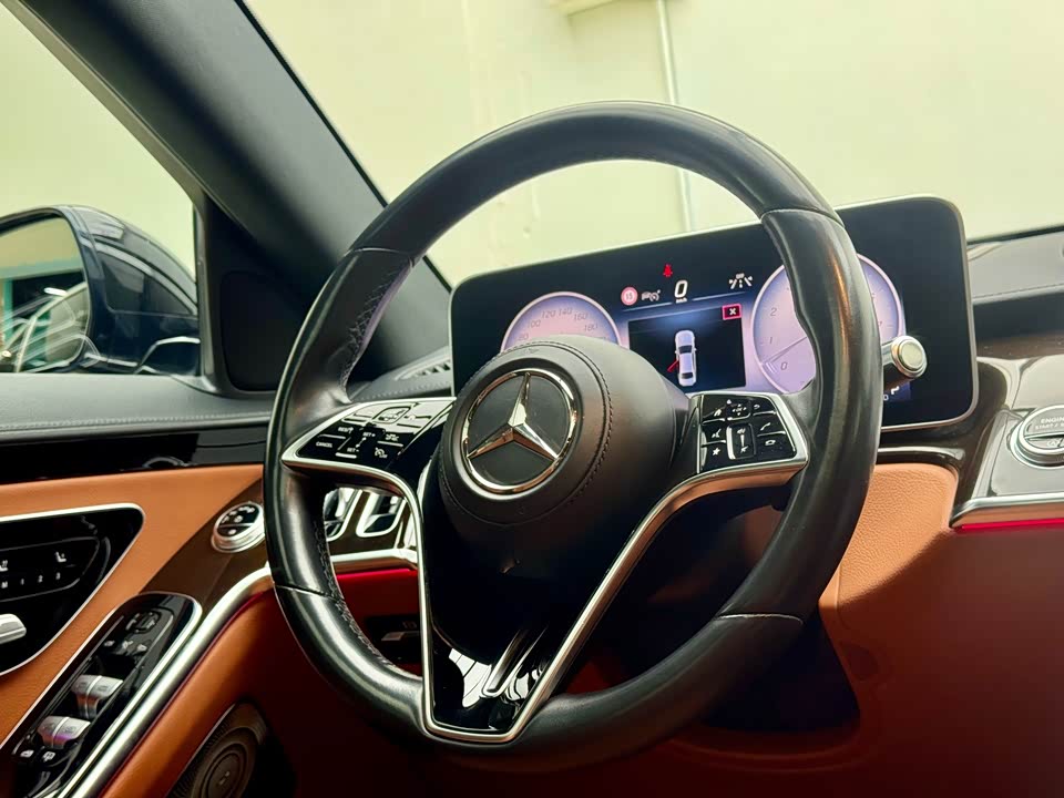 Mercedes-Benz S-class