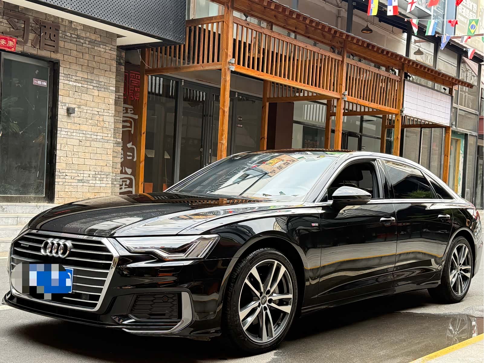Audi A6L, 2019 1