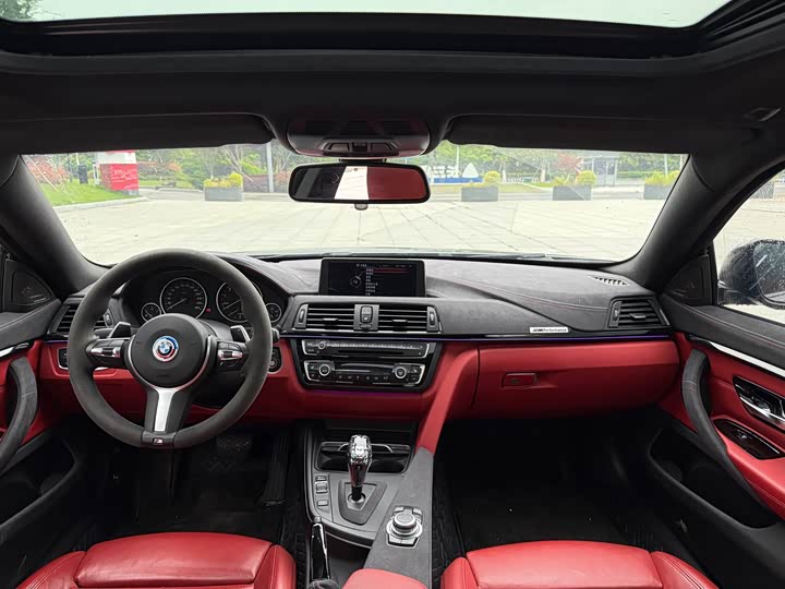 BMW 4 Series 2016 420i Gran Coupe M Sport
