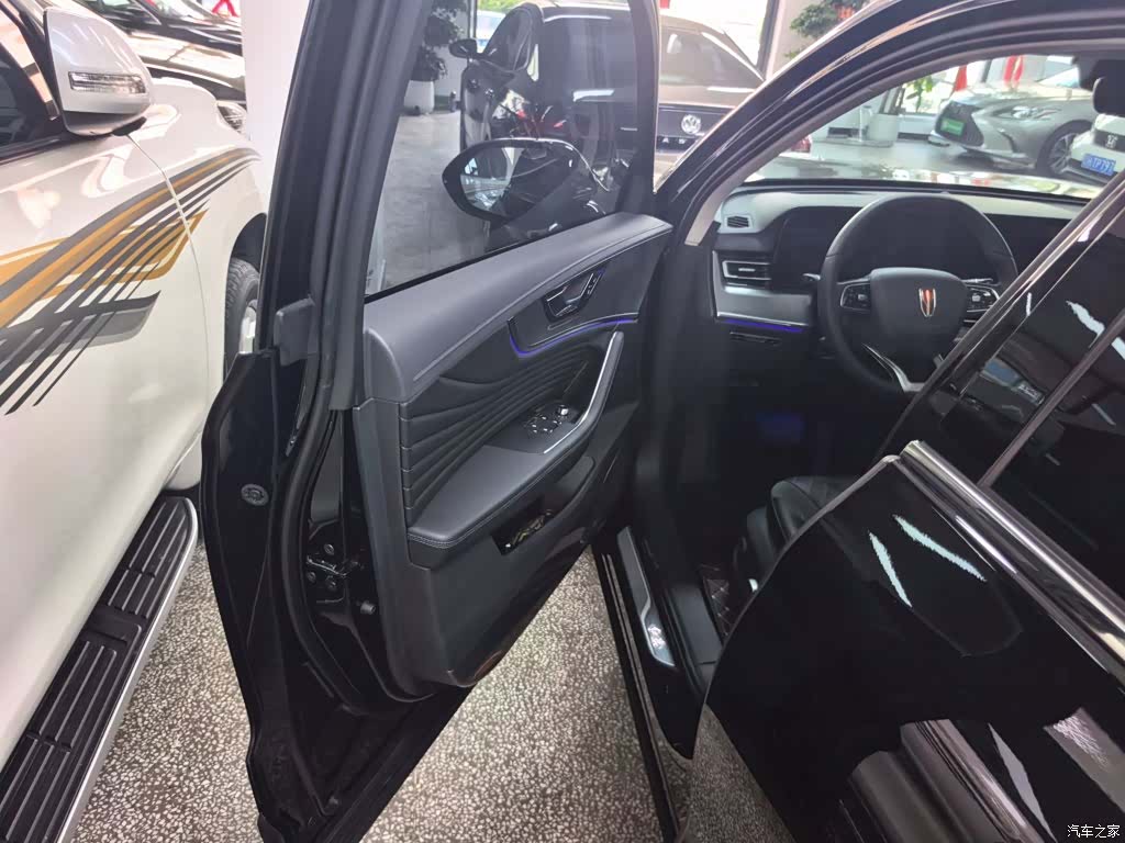 Hongqi HS5, 2023 6