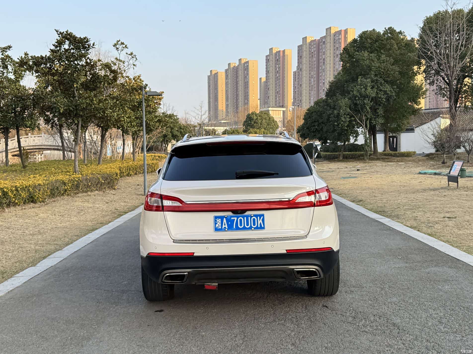 Lincoln MKX, 2017 6