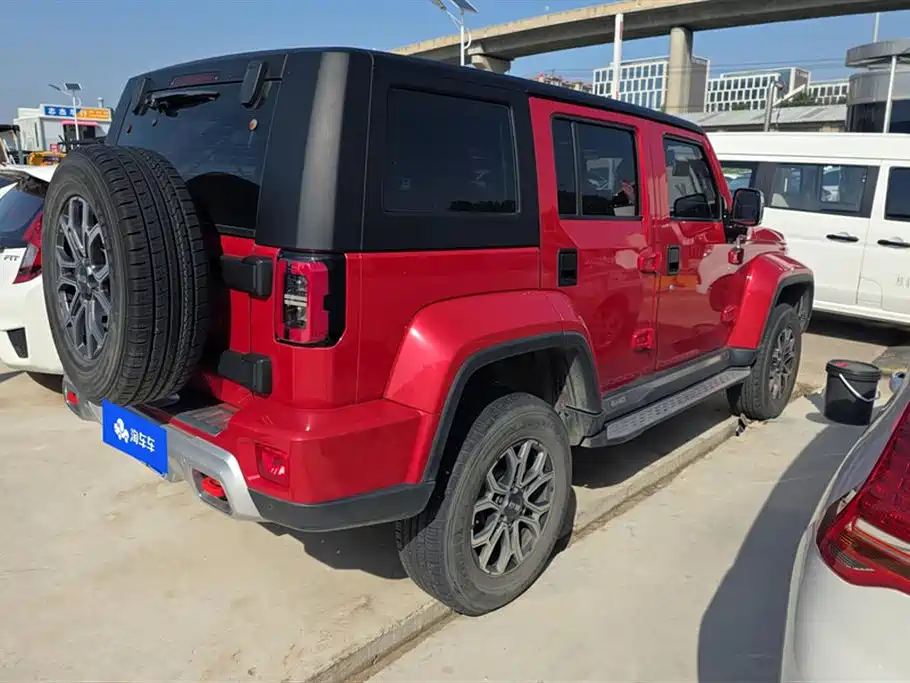 Beijing BJ40