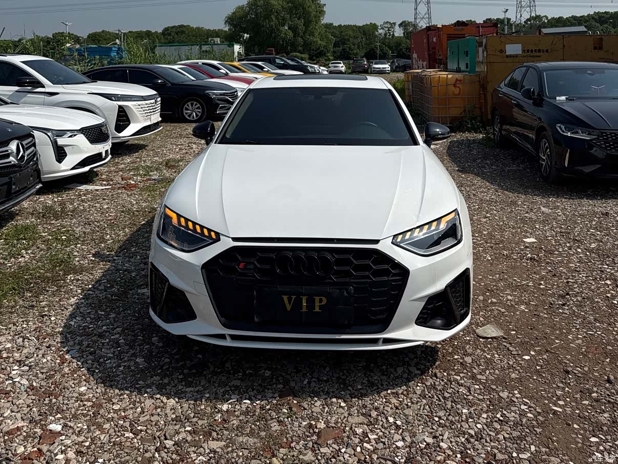 Audi A4L, 2020 2