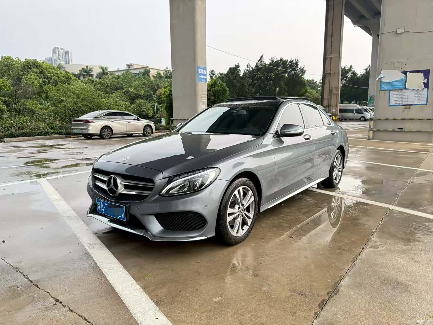Mercedes-Benz C-Class, 2017 1