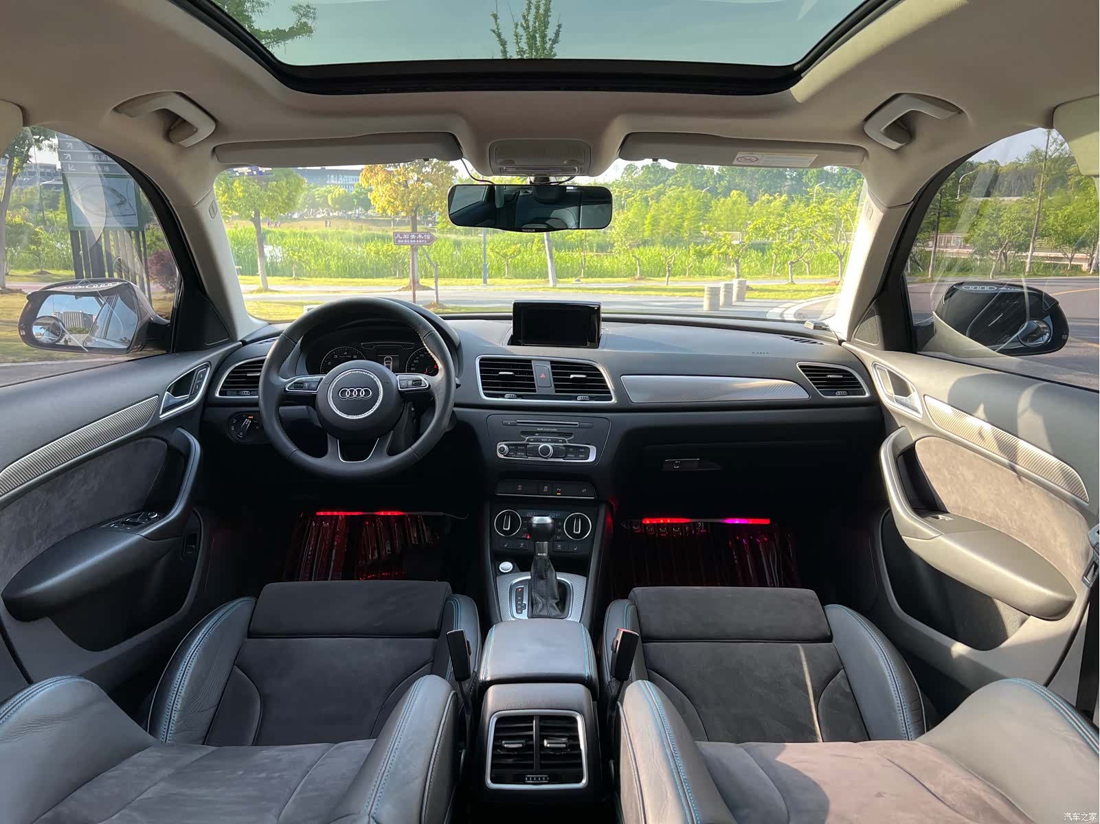 Audi Q3, 2018 14