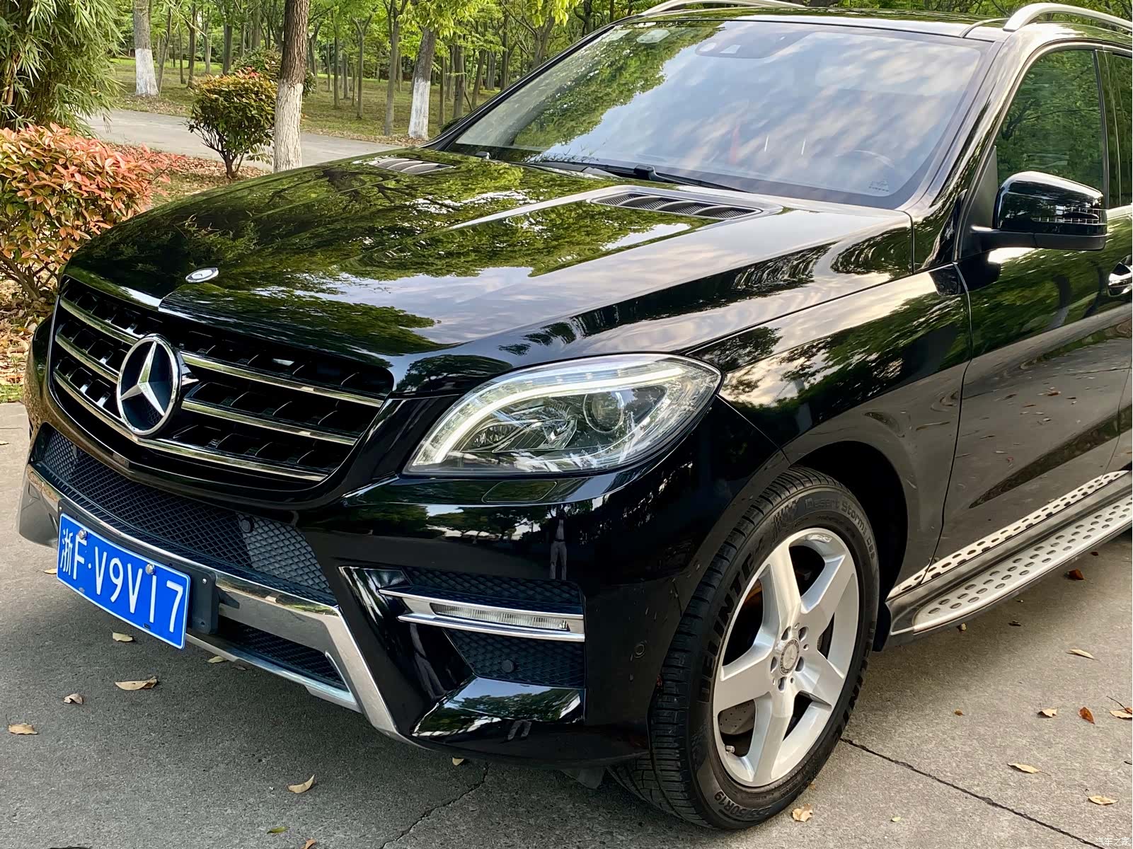 Mercedes-Benz M-Class, 2012 3