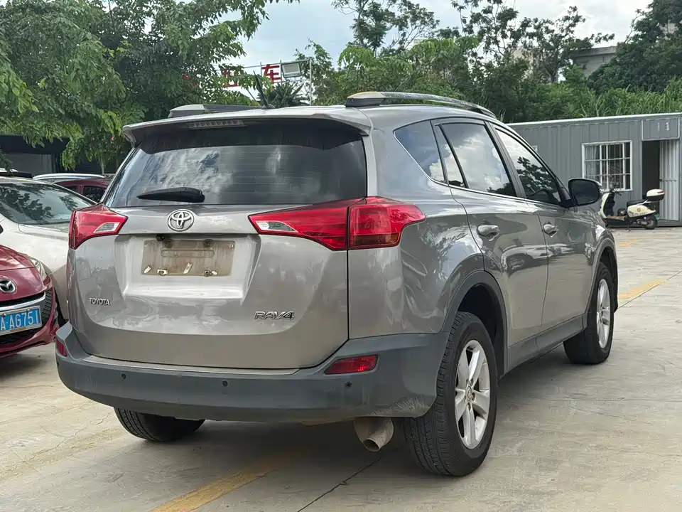 Toyota RAV4 Rongfang Toyota RAV4 Rongfang