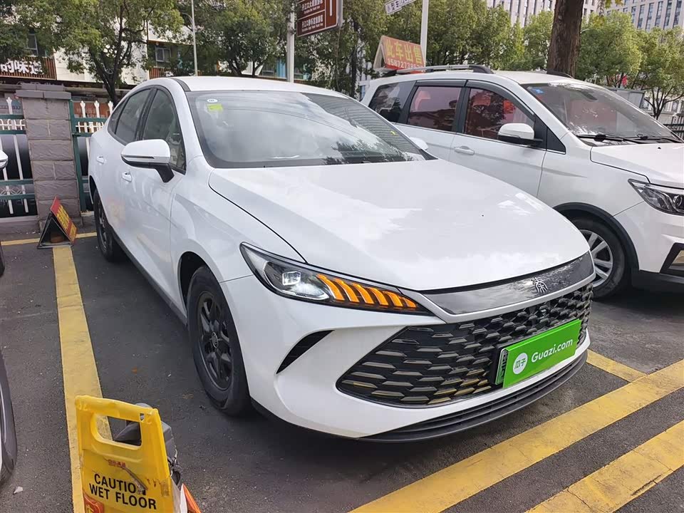 BYD Qin Yuan