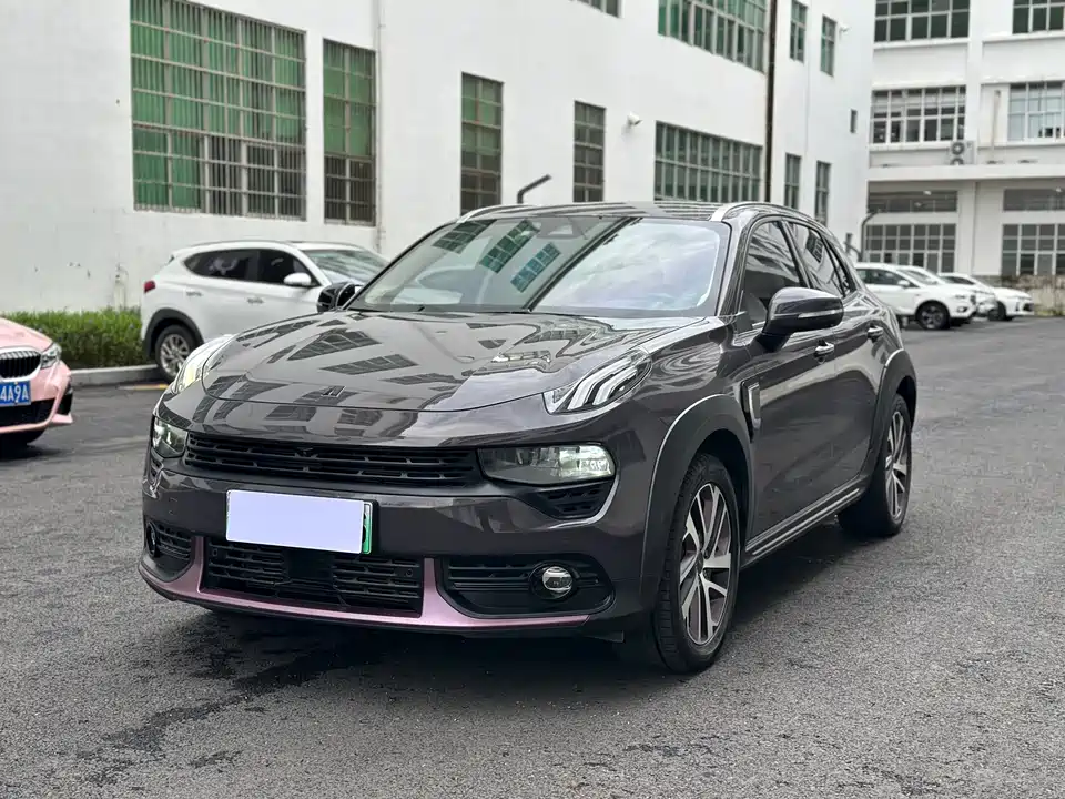 Lynk & Co 02 New energy