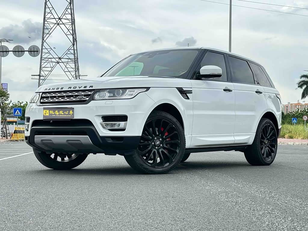 Land Rover Range Rover Sport 2017 3.0 SC V6 HSE