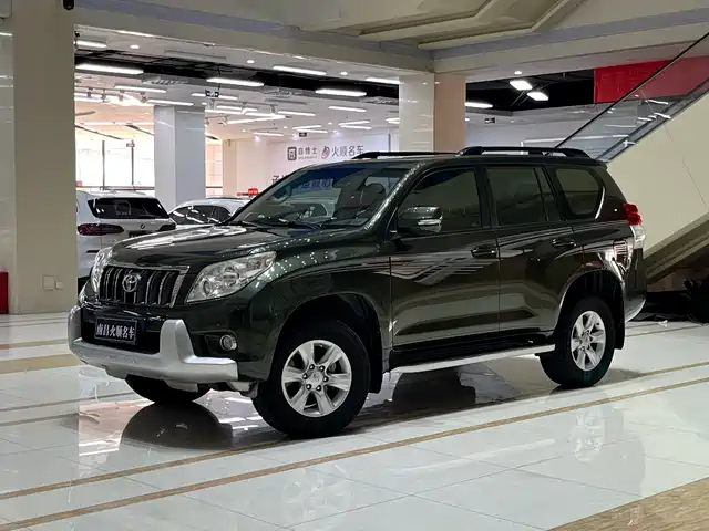 Toyota Prado 2012 — купить из Китая под заказ