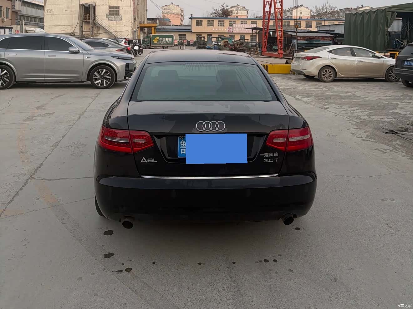 Audi A6L, 2012 4