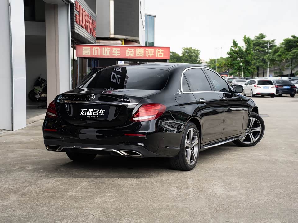 Mercedes-Benz E-class