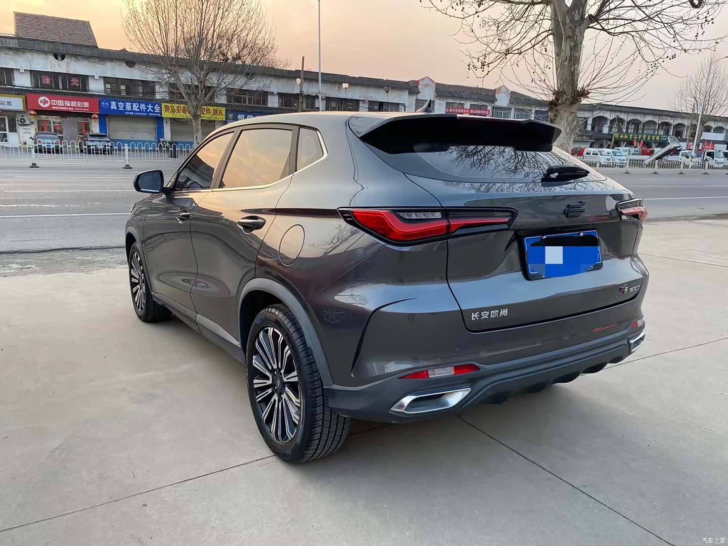 Changan X5, 2021 4