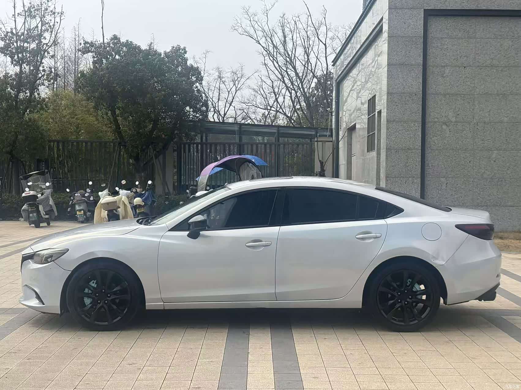 Mazda Atenza, 2018 3