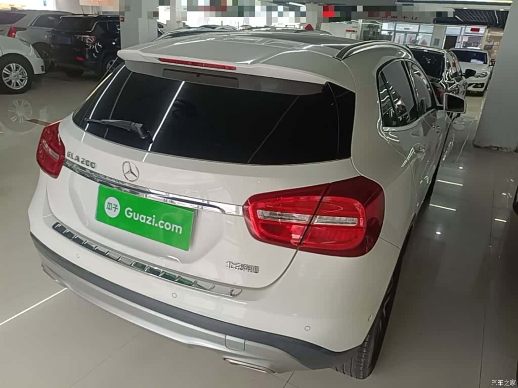 Mercedes-Benz GLA, 2017 7