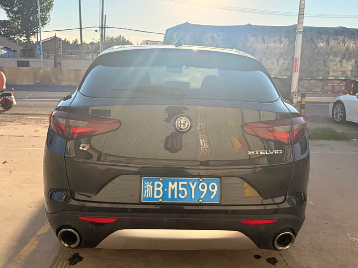 Alfa Romeo Stelvio si tan wei 2017 2.0T 200HP jing ying ban