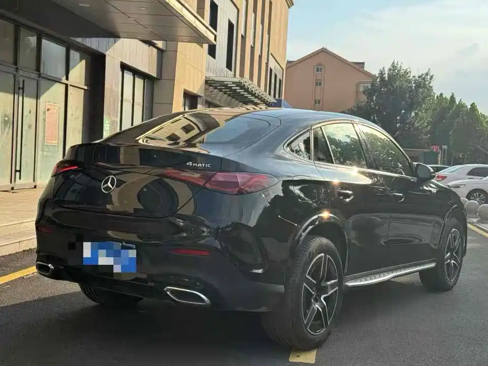 Mercedes-Benz GLC Coupe
