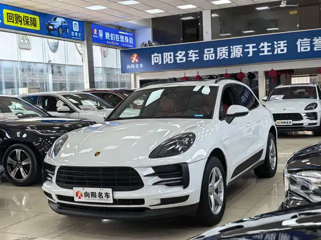 Porsche Macan 2021 — купить из Китая под заказ