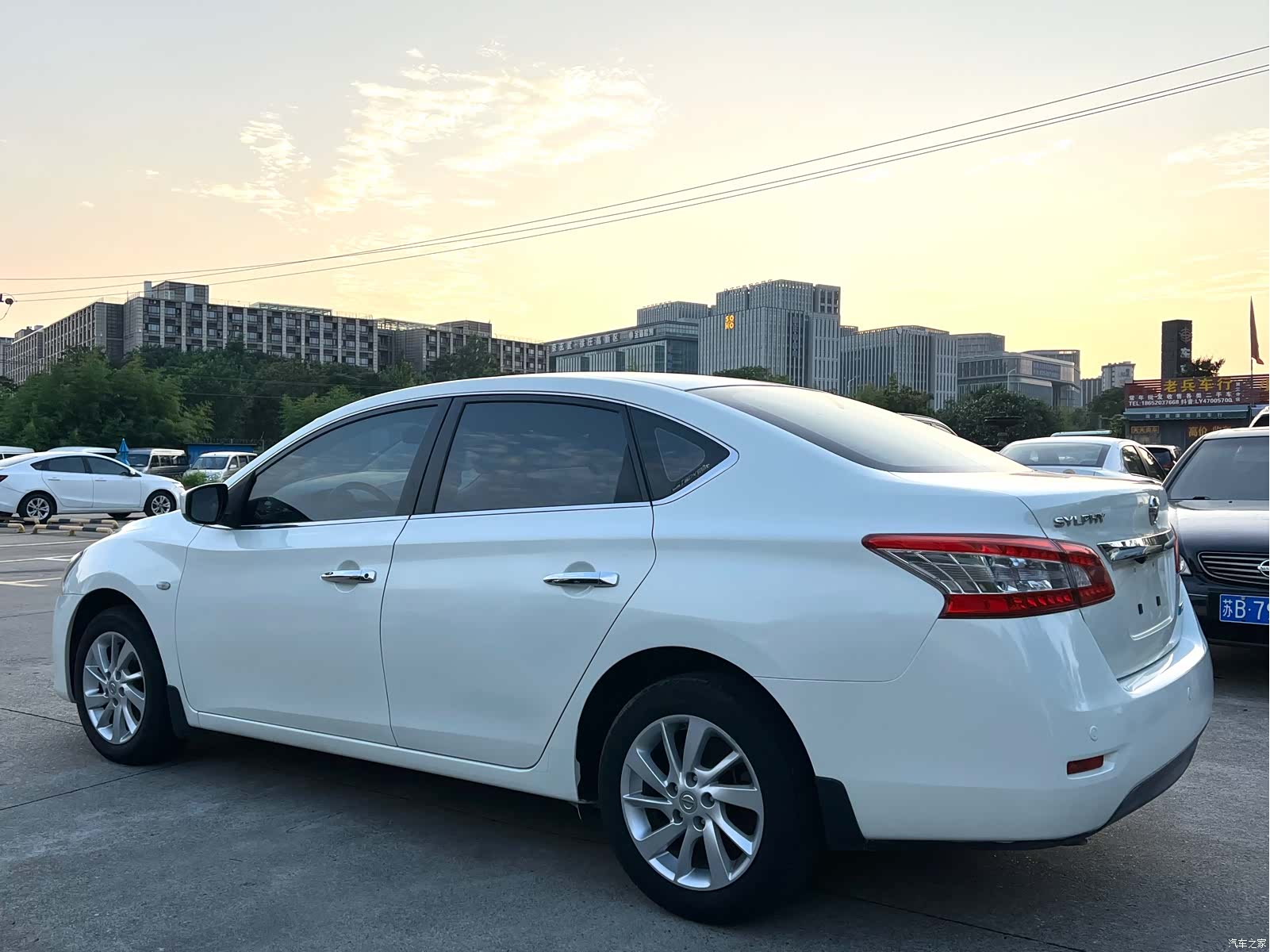Nissan Sylphy, 2015 12