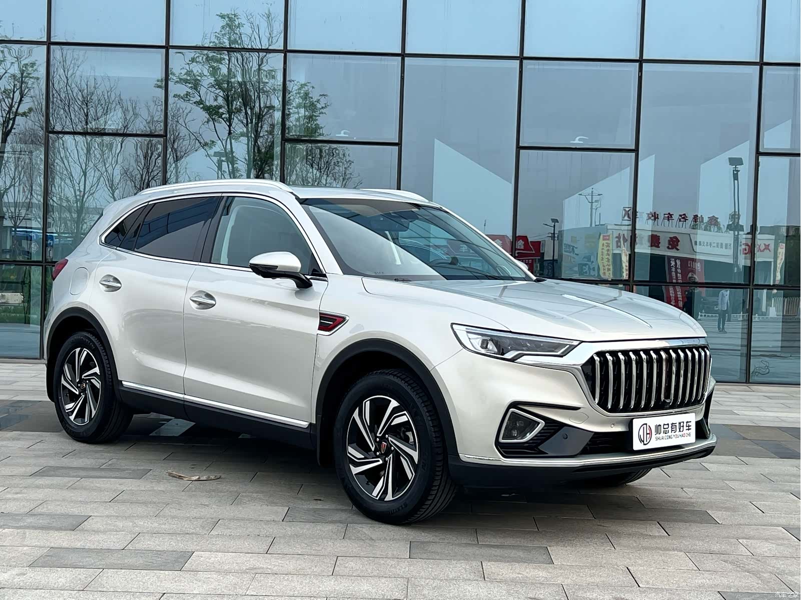 Hongqi HS5, 2022 3