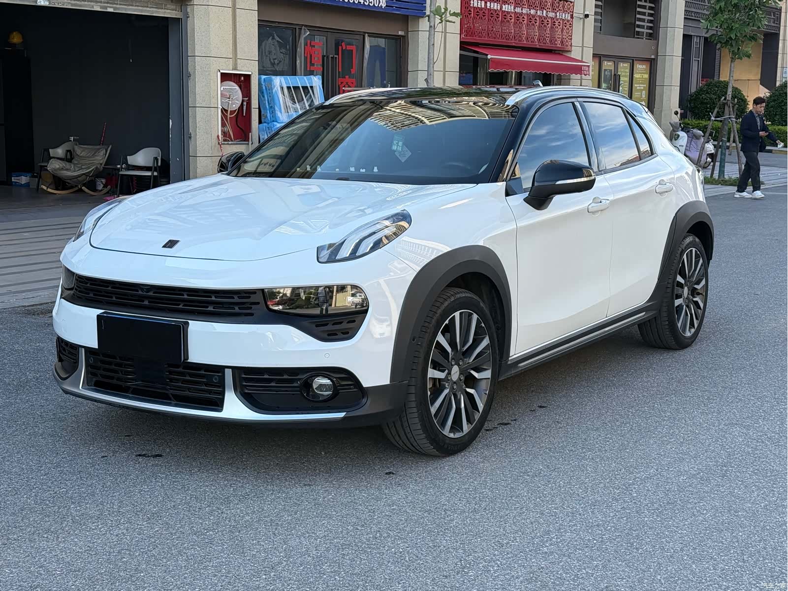 Lynk & Co 01, 2018 3