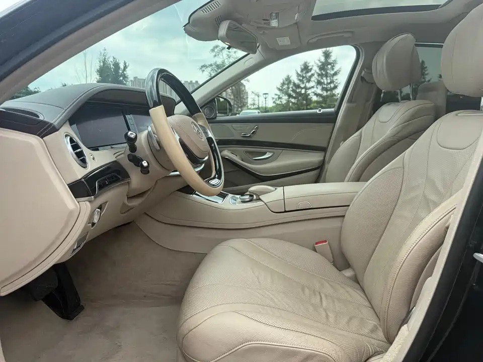 Mercedes-Benz S-class