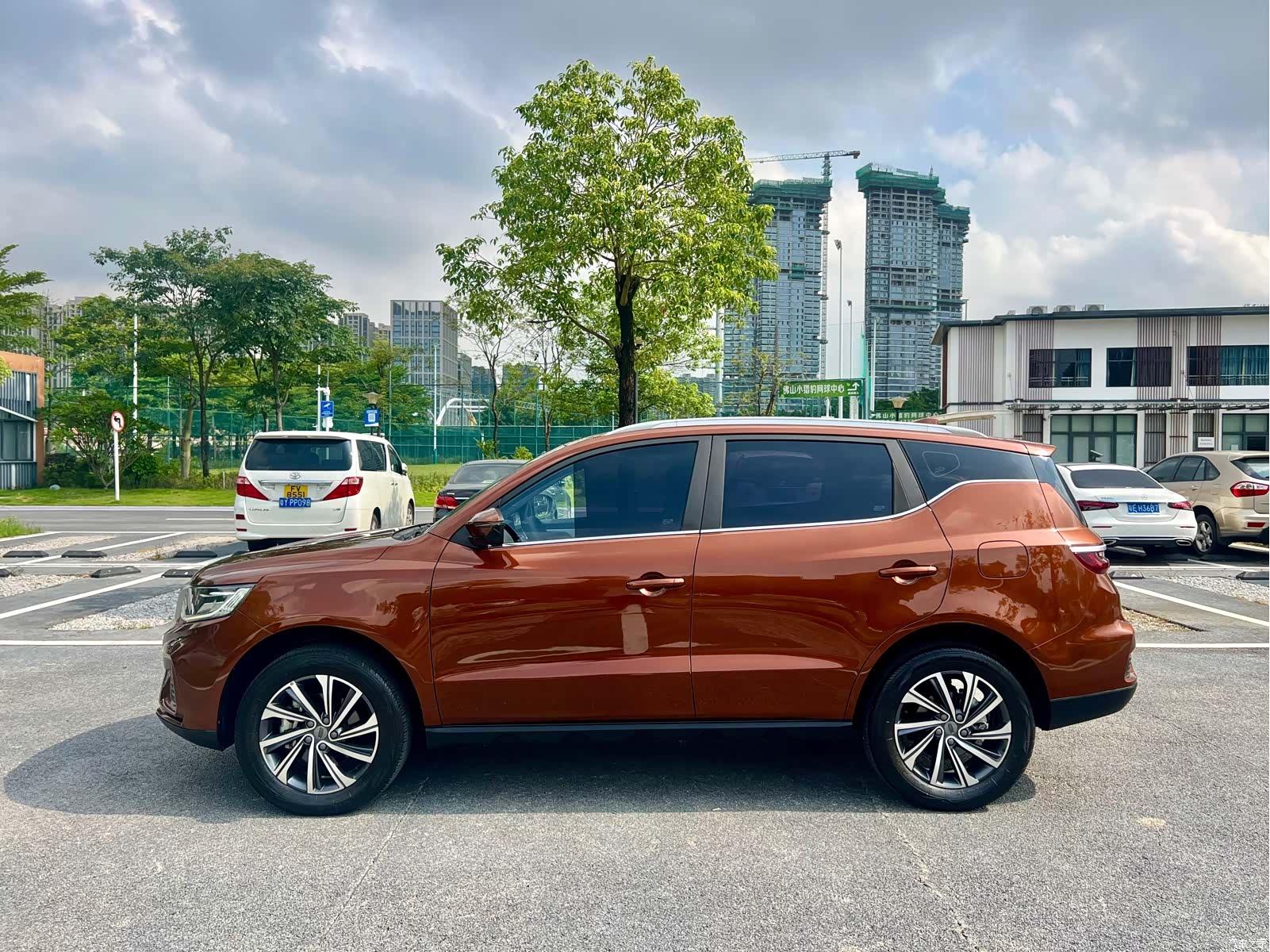 Geely X6, 2021 7