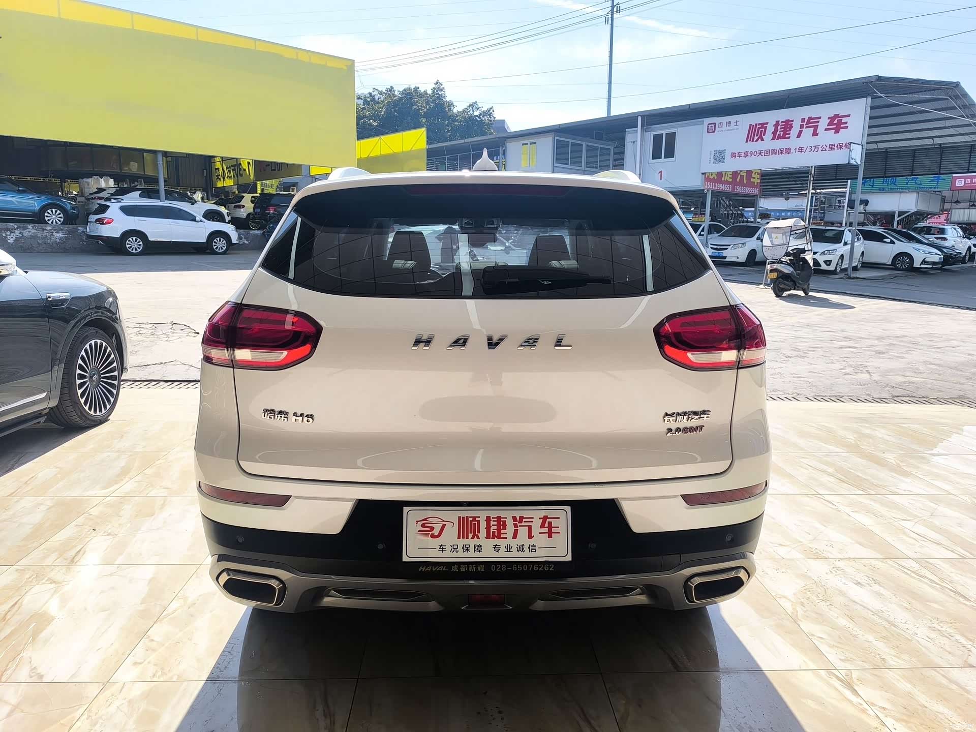 Haval H6, 2020 10