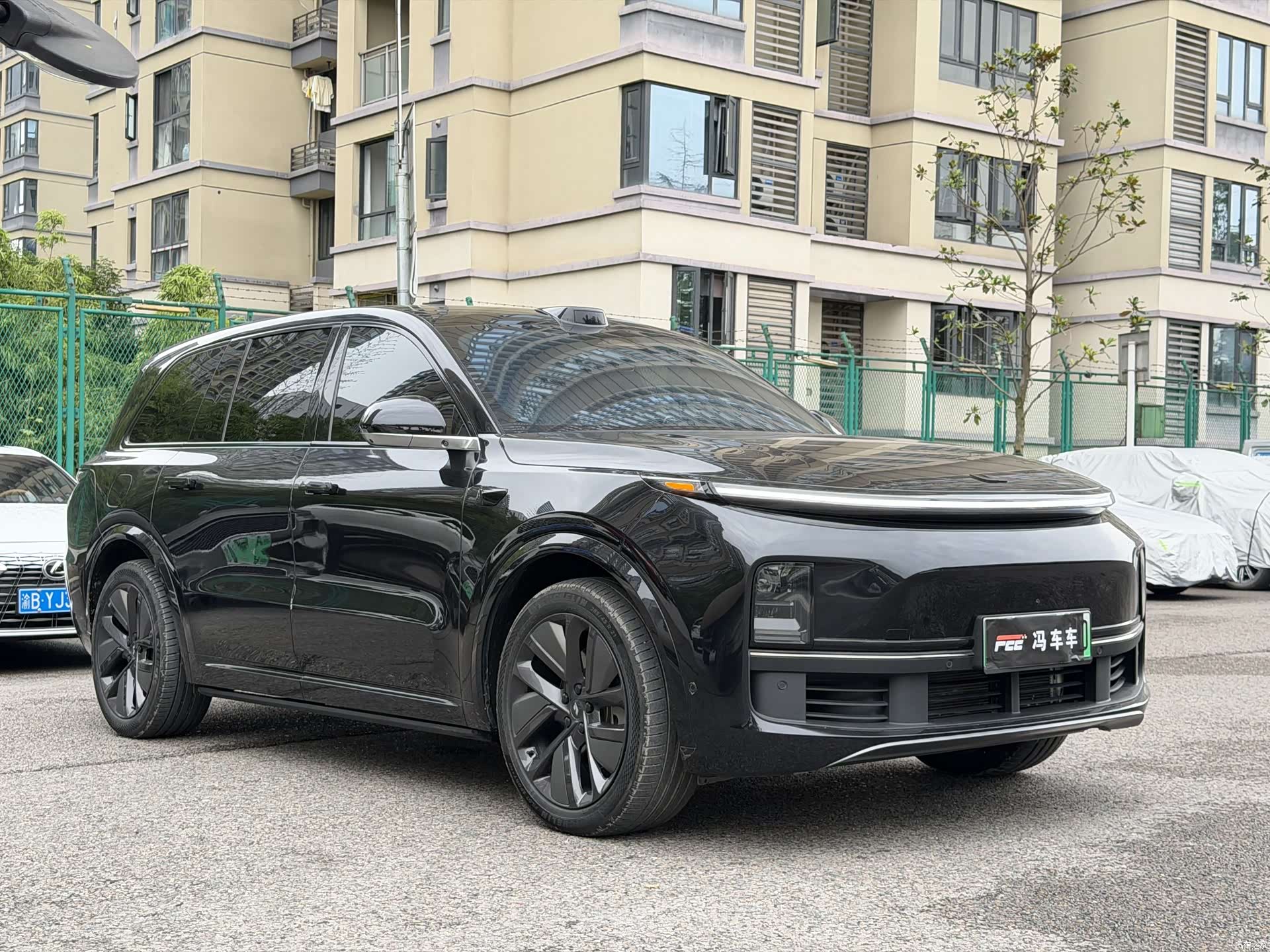 Li Auto L9, 2024 3