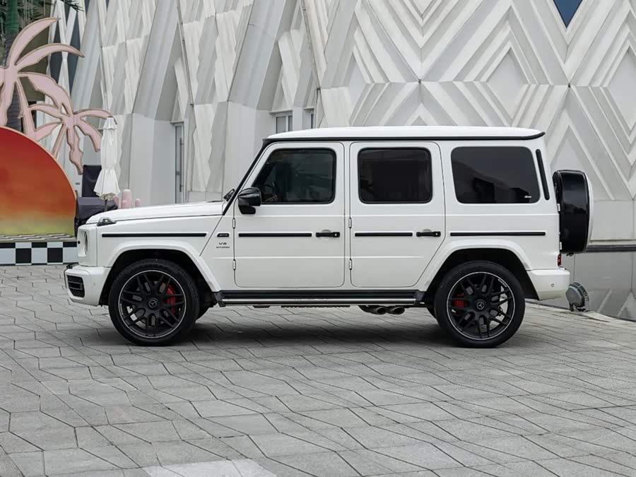 Mercedes-Benz G-Class AMG 2020, фото 7