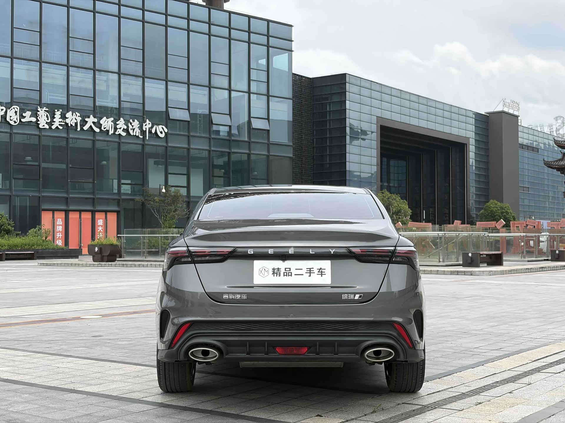 Geely Binray, 2024 8