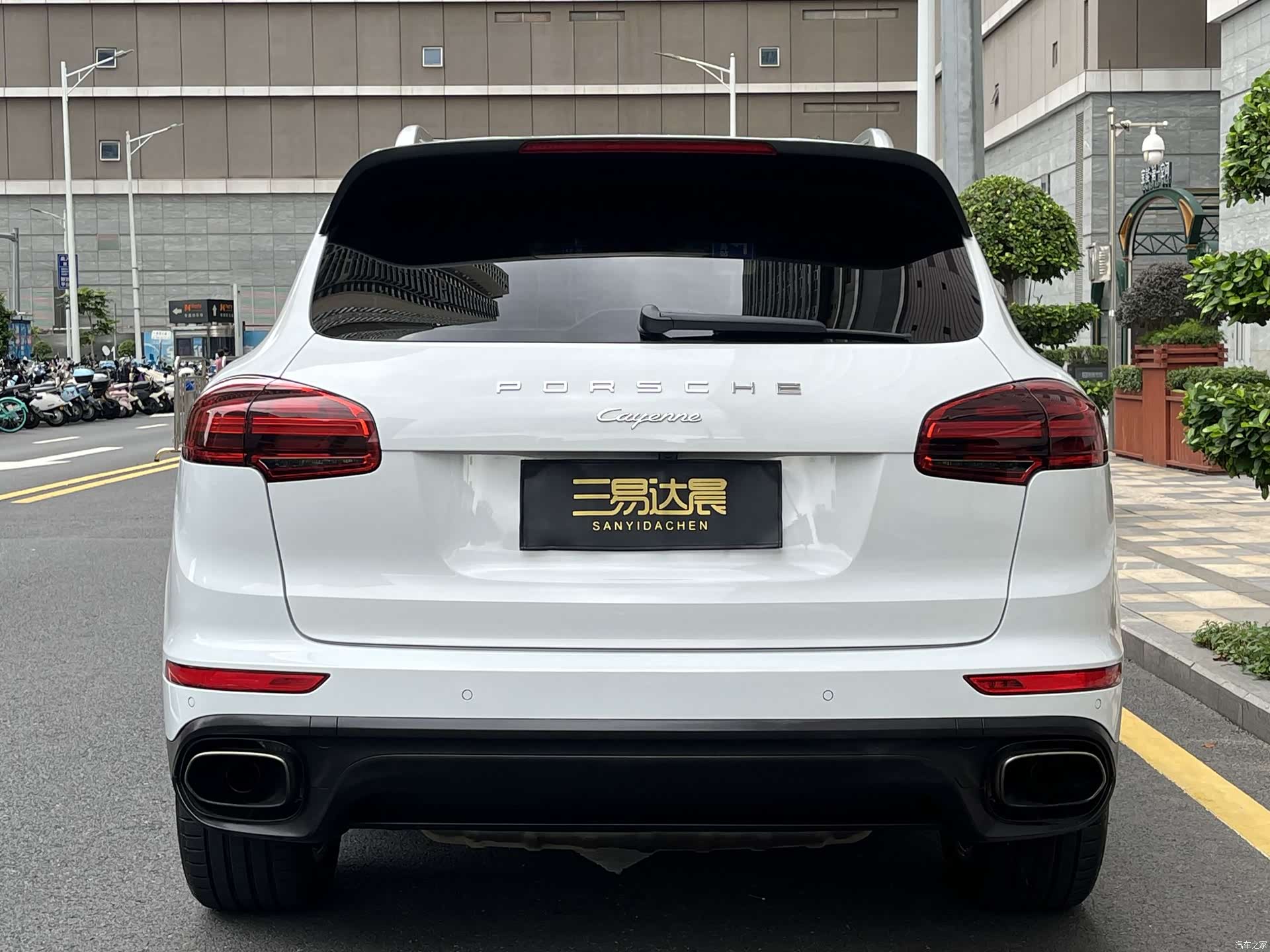 Porsche Cayenne, 2016 все фото