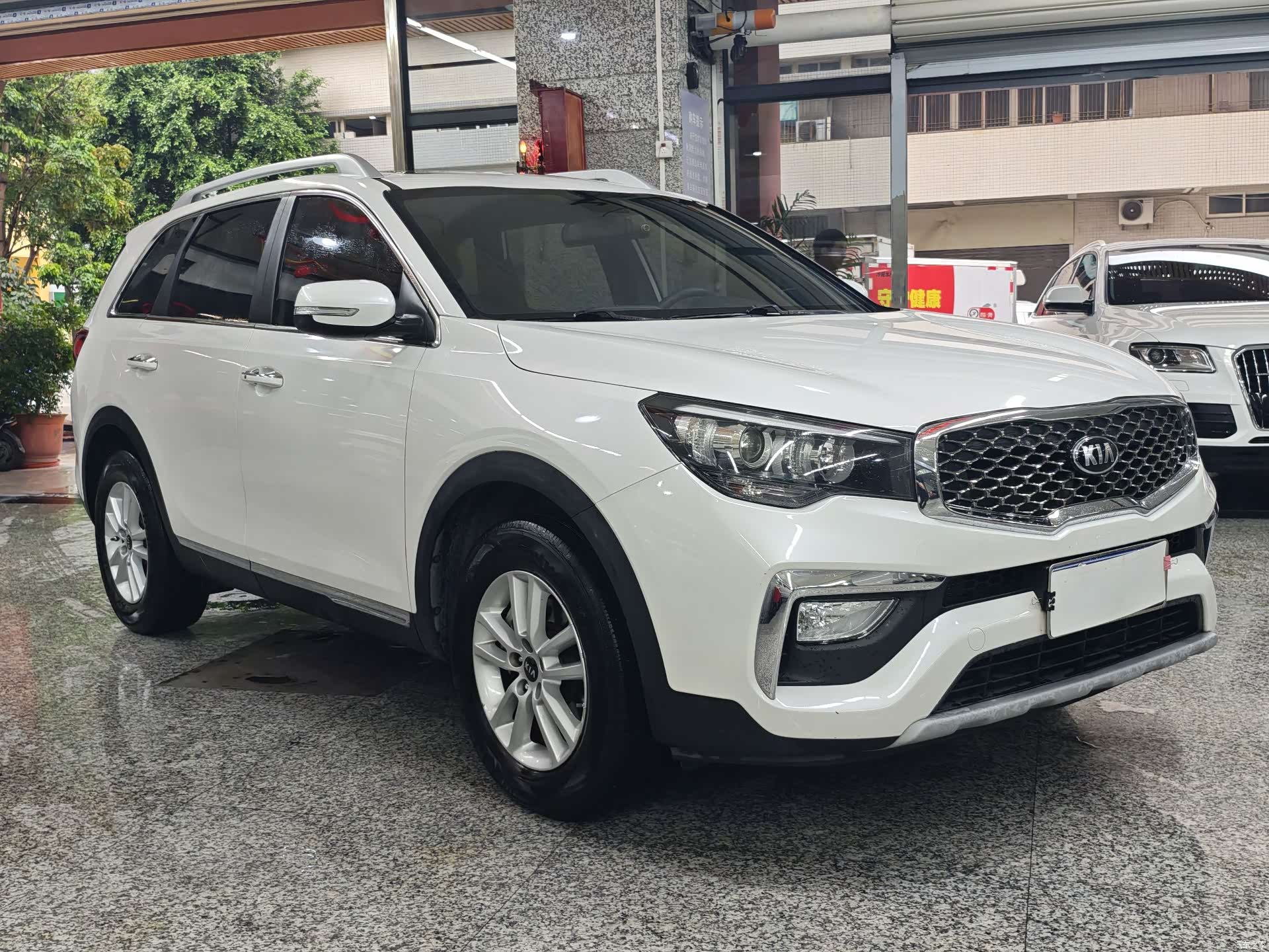 Kia KX7, 2018 3