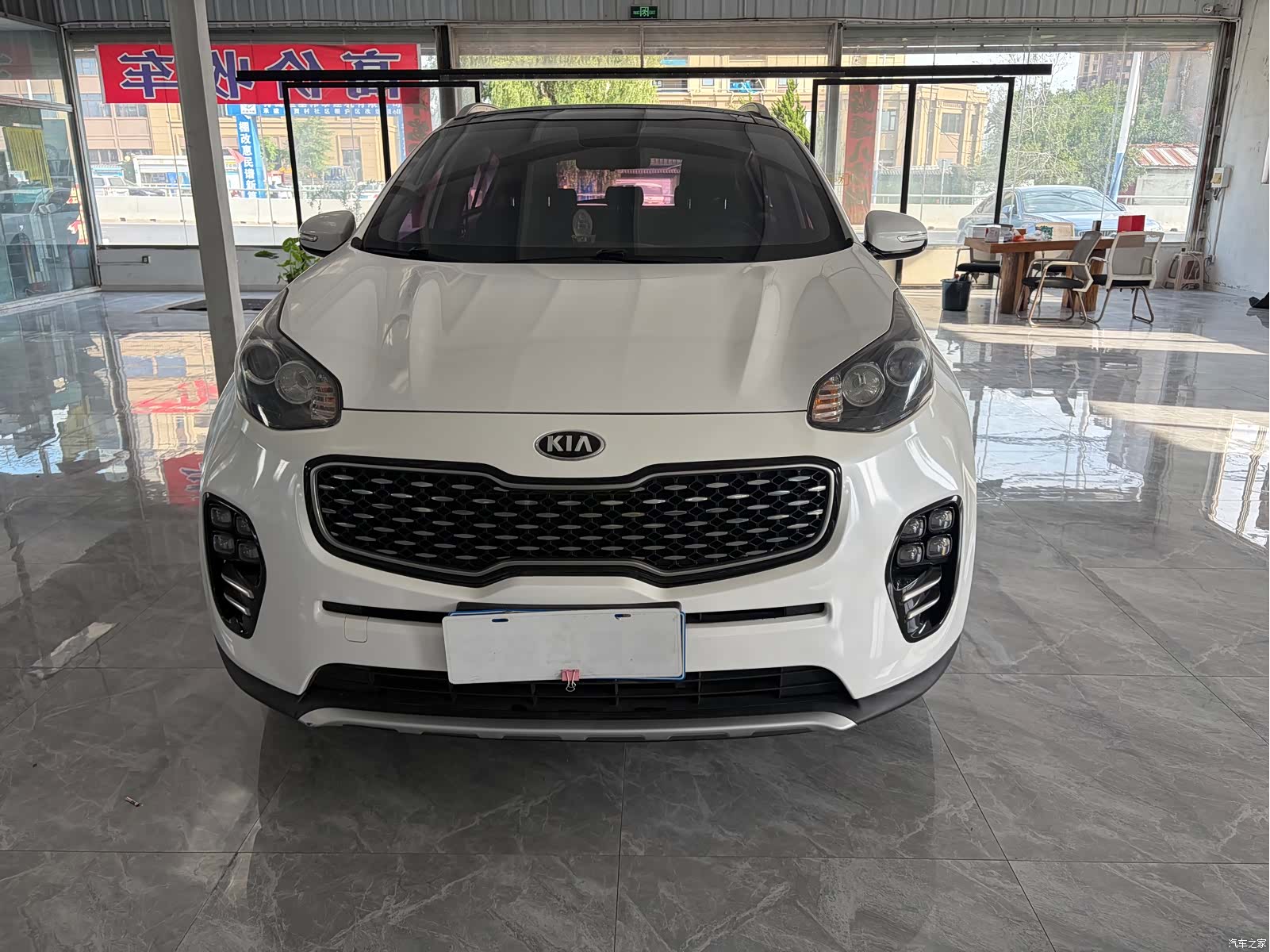 Kia KX5, 2017 2