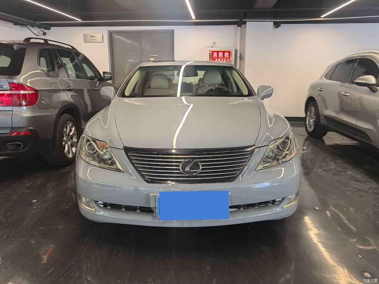 Lexus LS, 2007 2