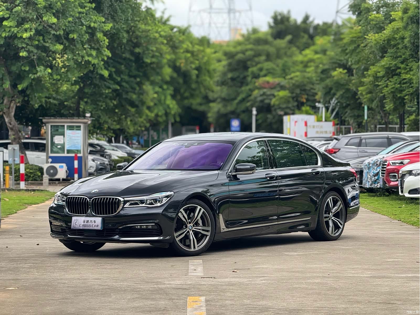 BMW 7 Series, 2017 1