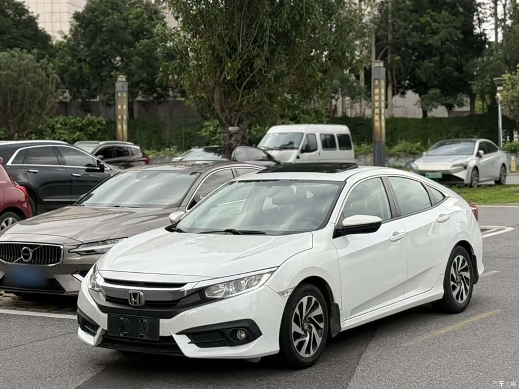 Honda Civic, 2017 2