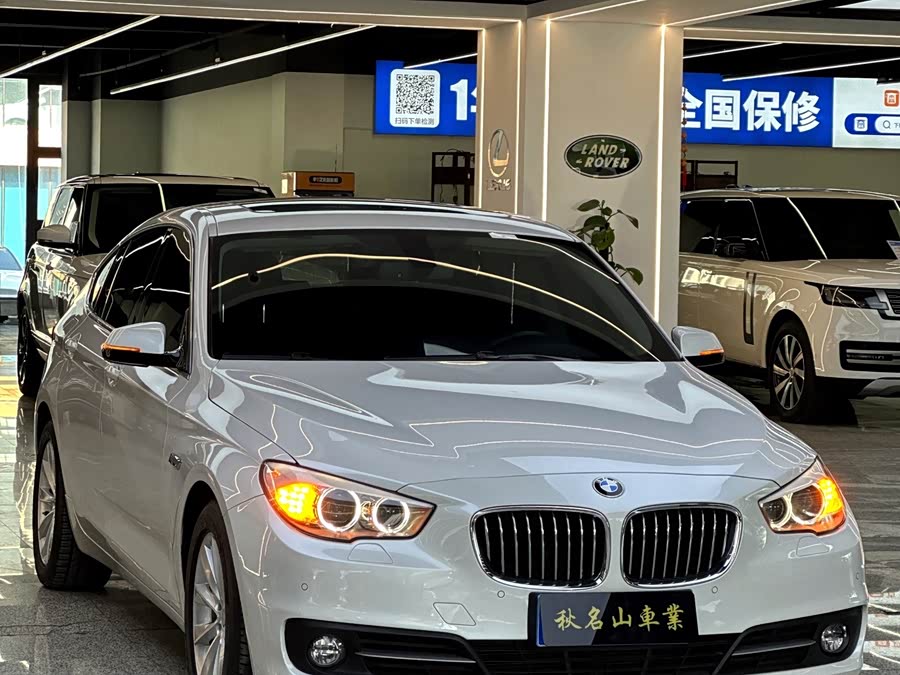 BMW 5 Series GT 2016, фото 3