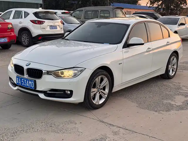 BMW 3 Series 2014 — купить из Китая под заказ