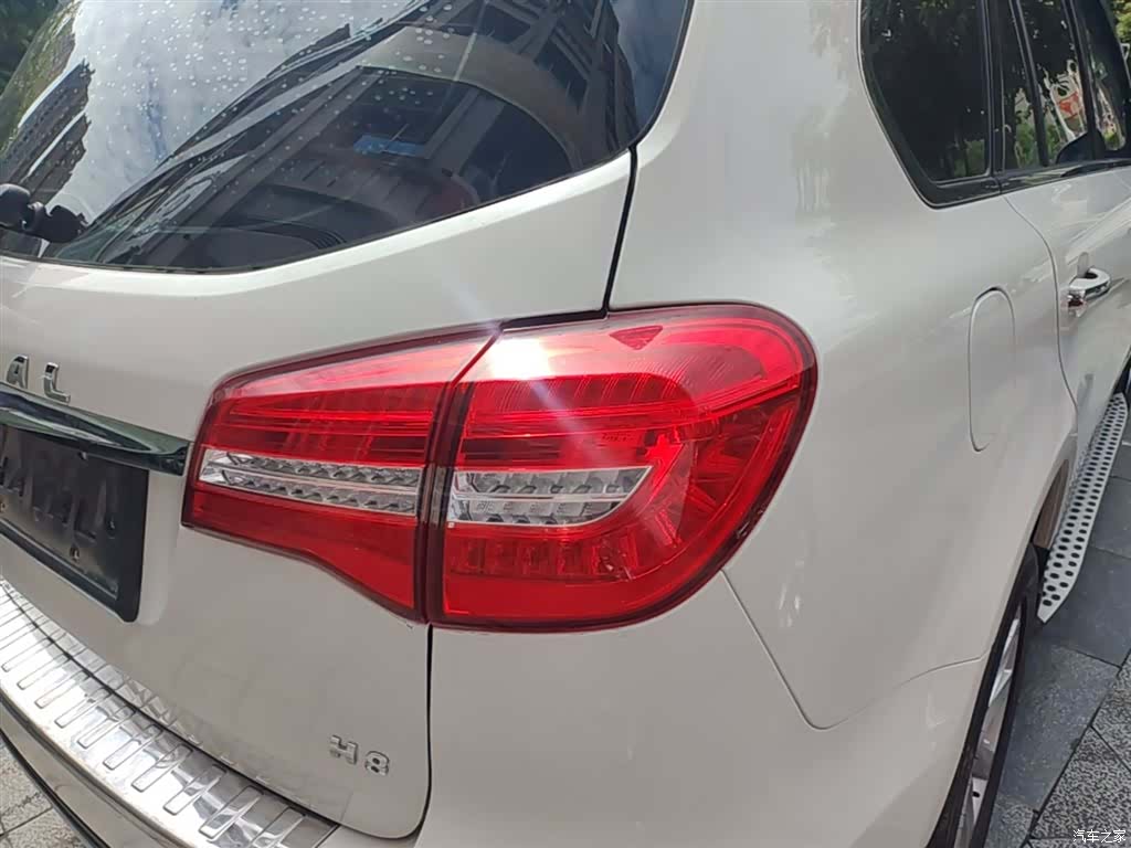 Haval H8, 2016 8